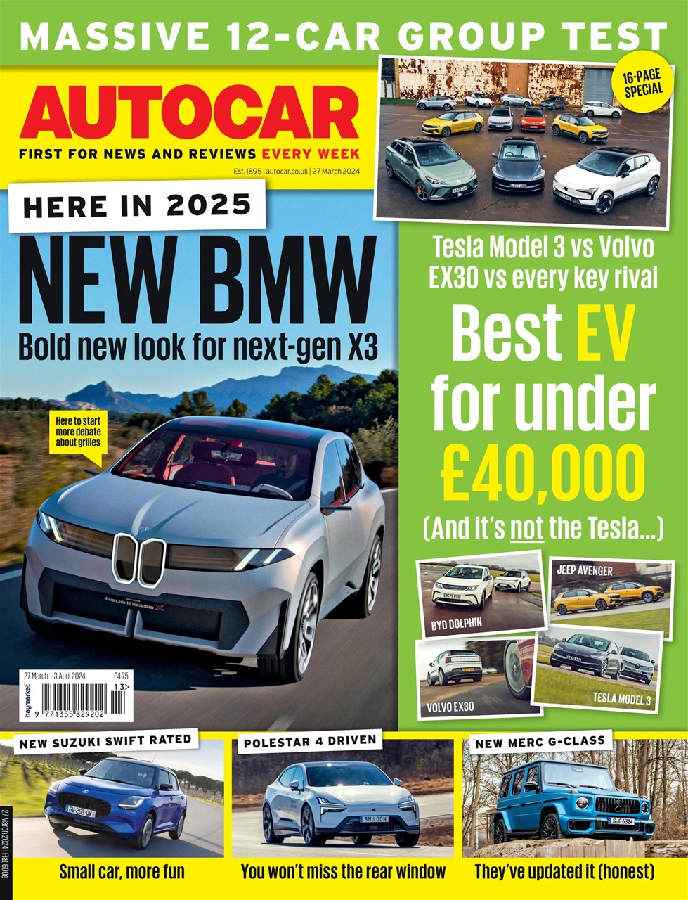 Autocar Preview Pages