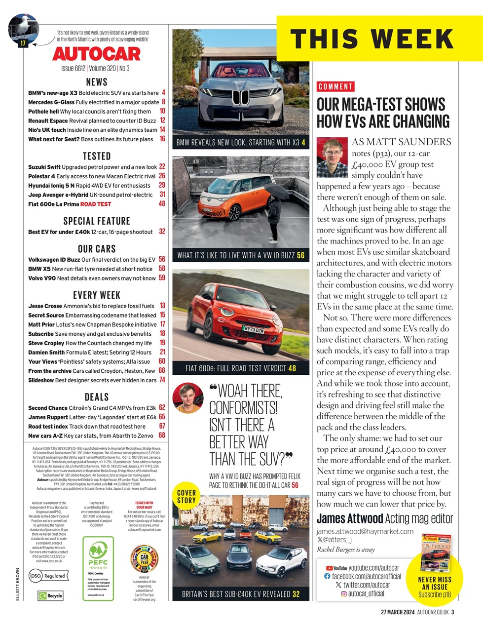 Autocar Preview Pages