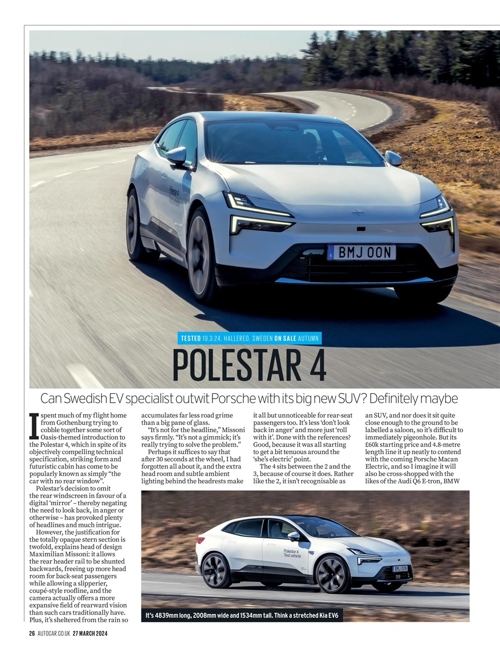 Autocar Preview Pages