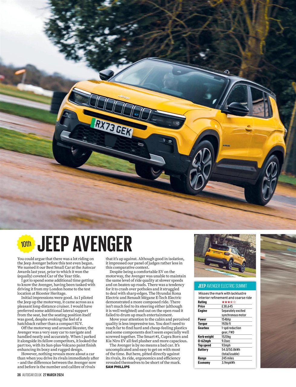 Autocar Preview Pages