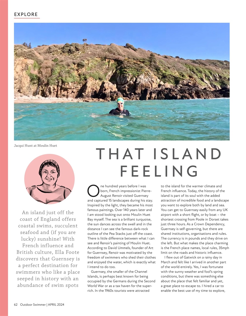 Outdoor Swimmer Preview Pages