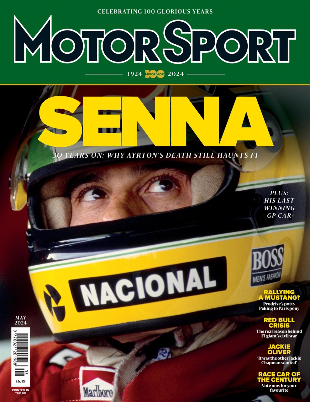 Motor Sport Magazine Preview Pages