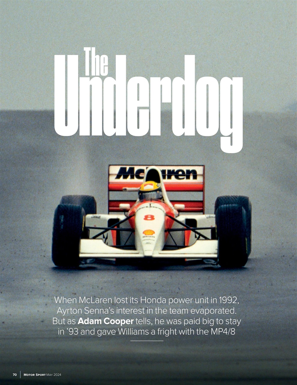 Motor Sport Magazine Preview Pages