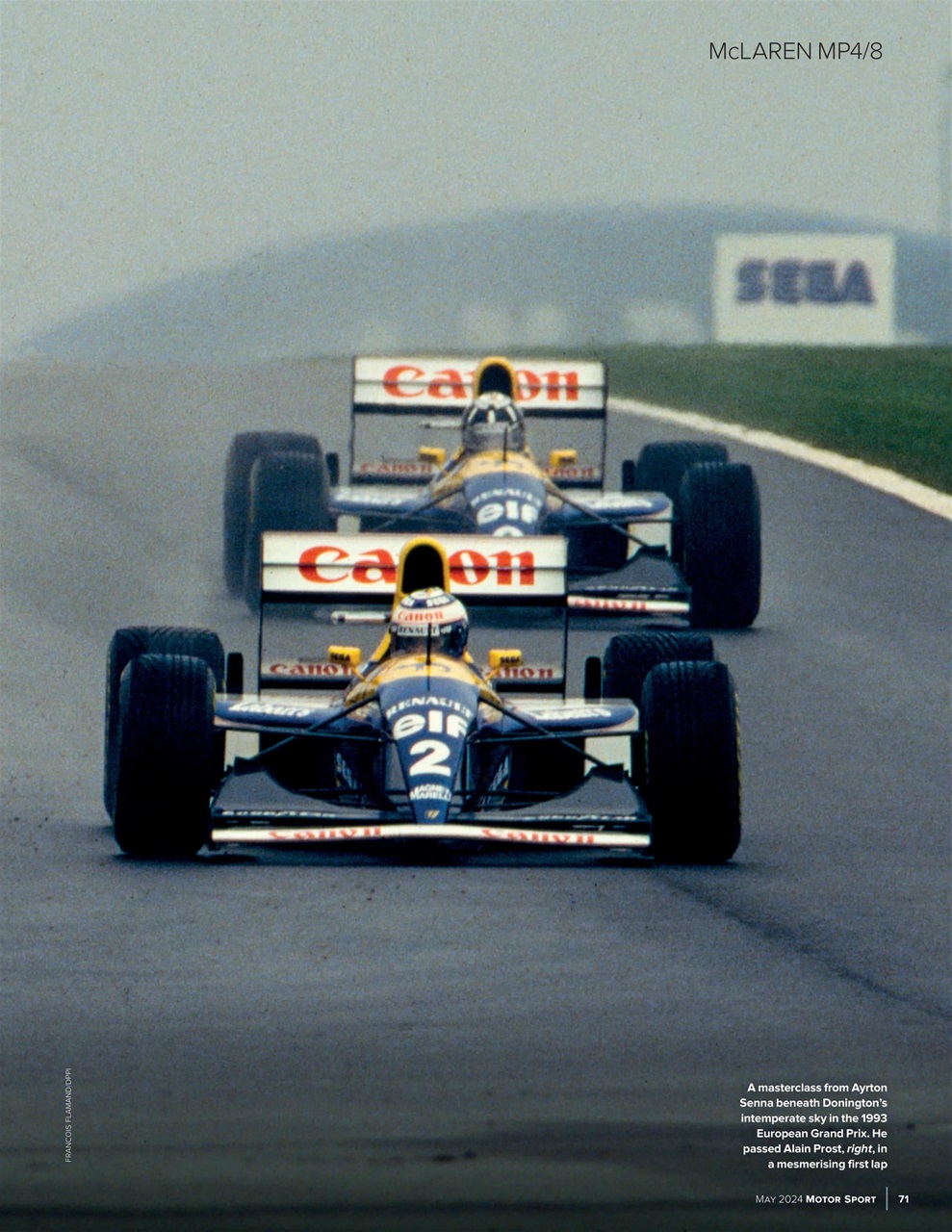 Motor Sport Magazine Preview Pages