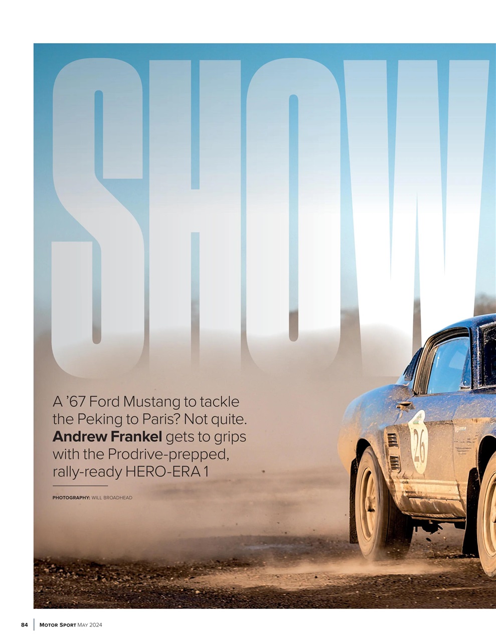 Motor Sport Magazine Preview Pages