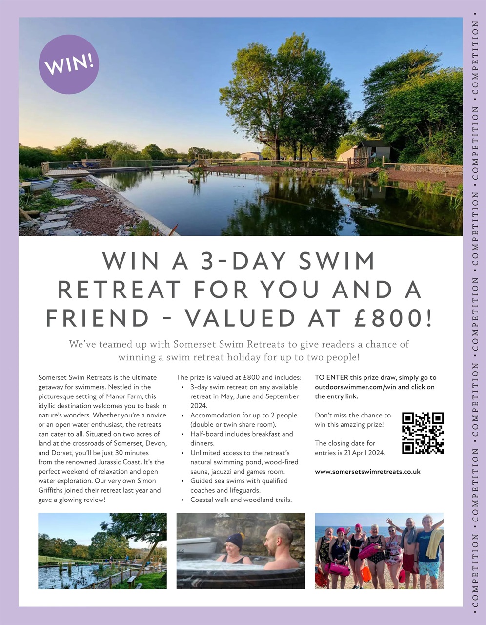 Outdoor Swimmer Preview Pages