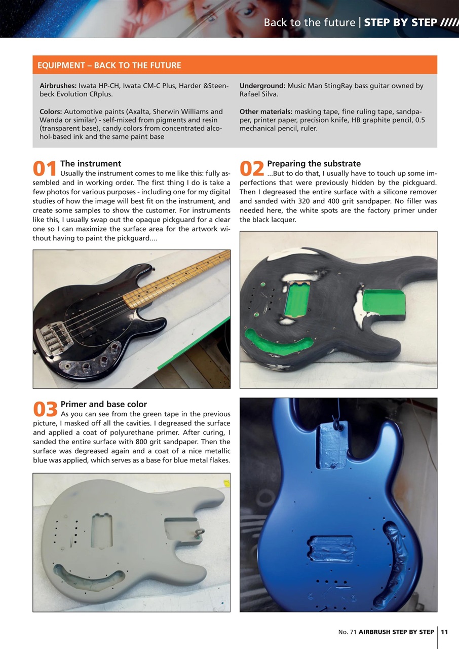 Airbrush Step by Step Preview Pages