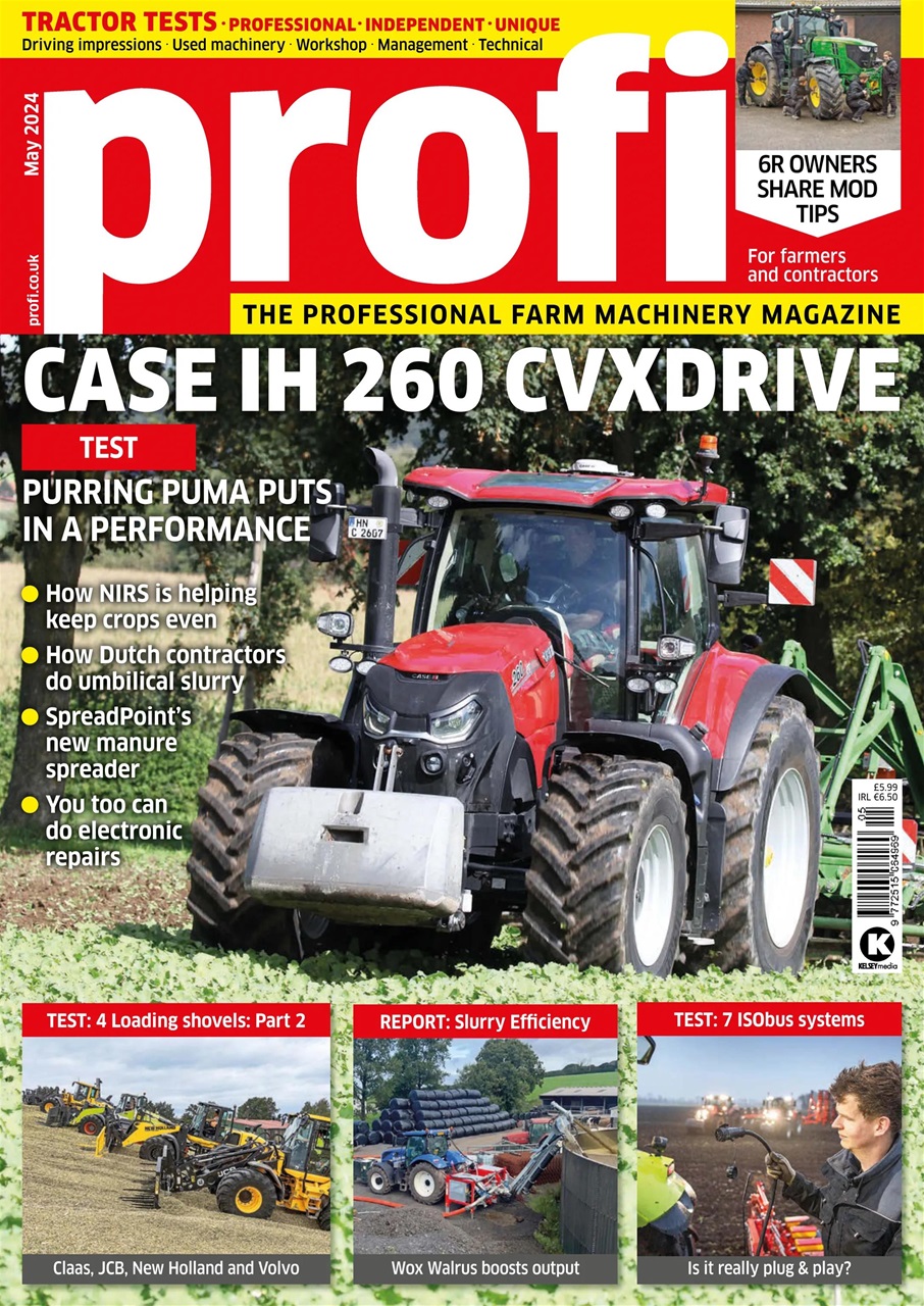 Profi International Preview Pages