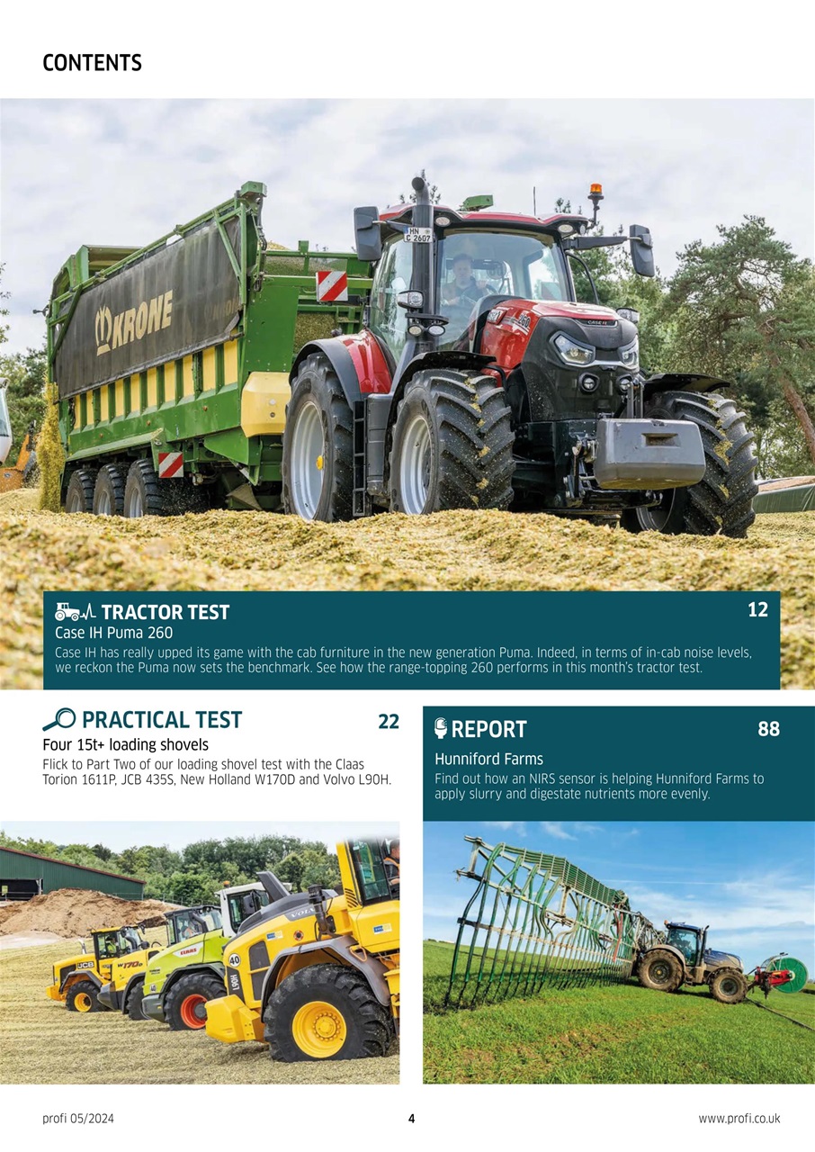 Profi International Preview Pages