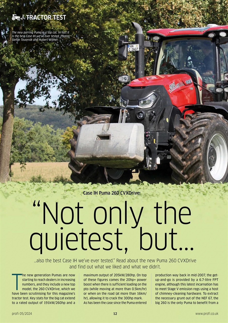 Profi International Preview Pages