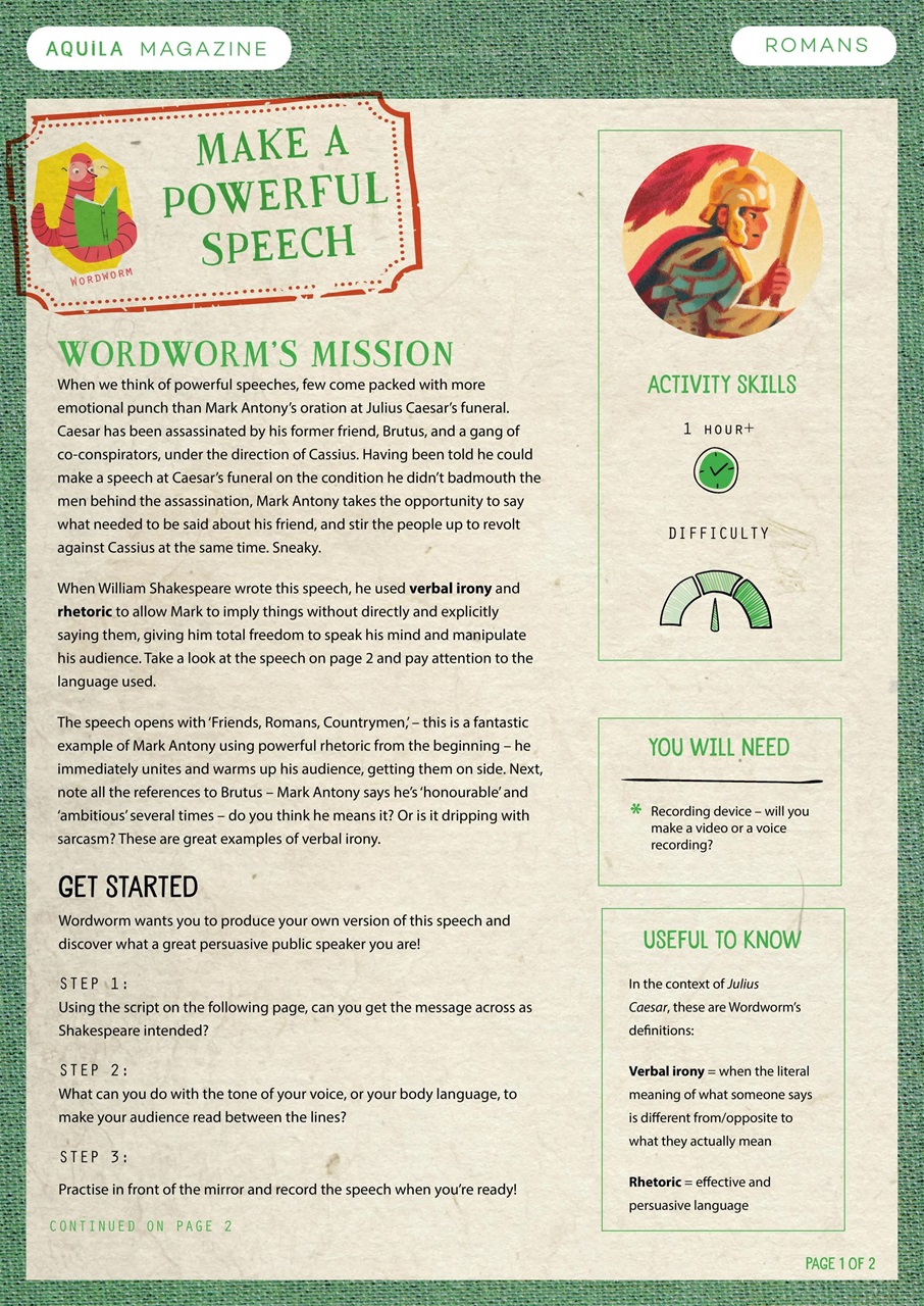 Aquila Preview Pages