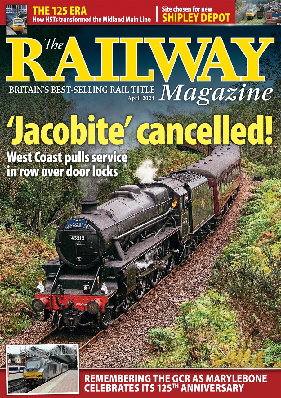 Railway Magazine Preview Pages