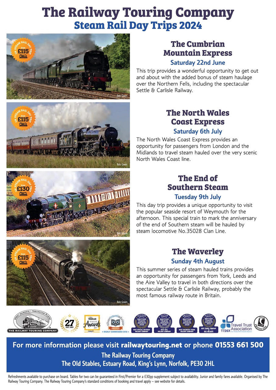 Railway Magazine Preview Pages