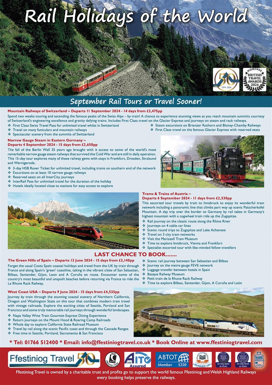 Railway Magazine Preview Pages