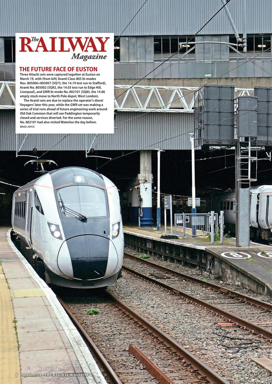 Railway Magazine Preview Pages