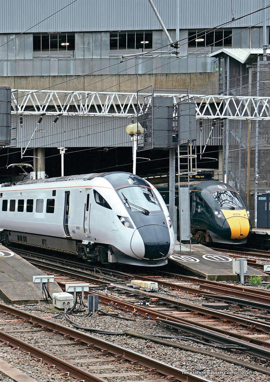 Railway Magazine Preview Pages