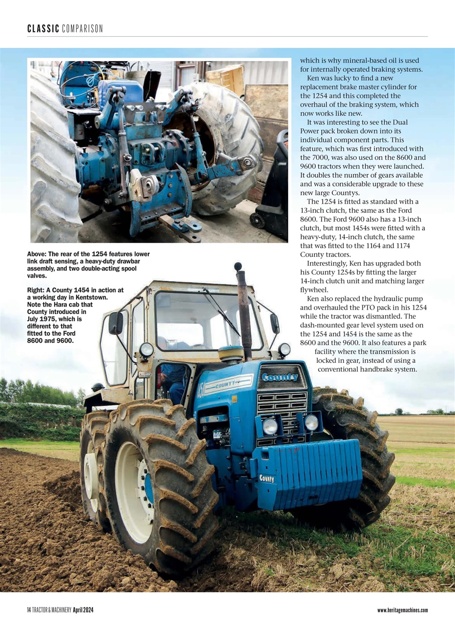 Tractor & Machinery Preview Pages