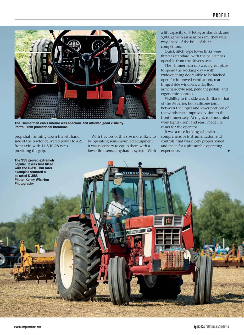 Tractor & Machinery Preview Pages