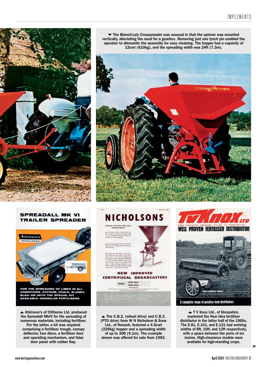 Tractor & Machinery Preview Pages