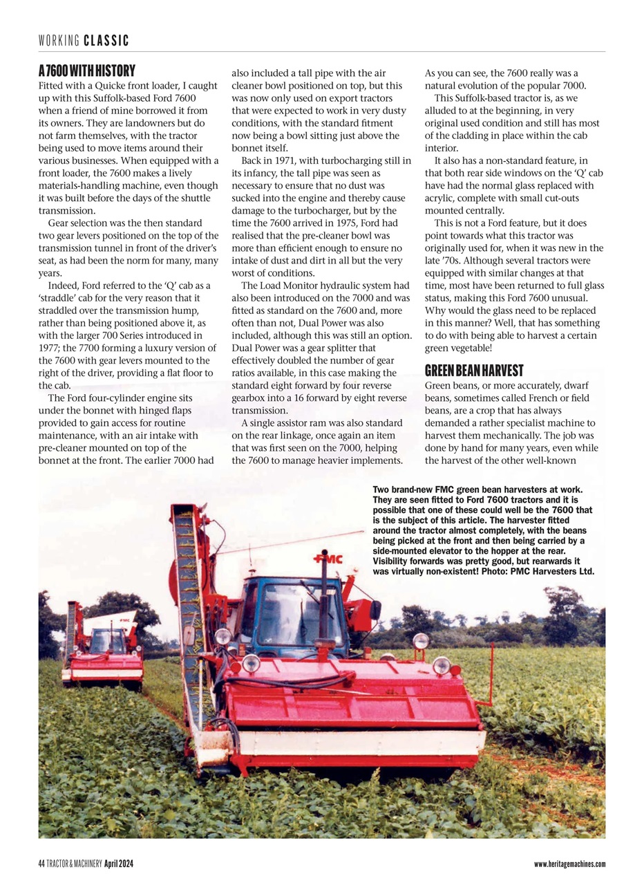 Tractor & Machinery Preview Pages