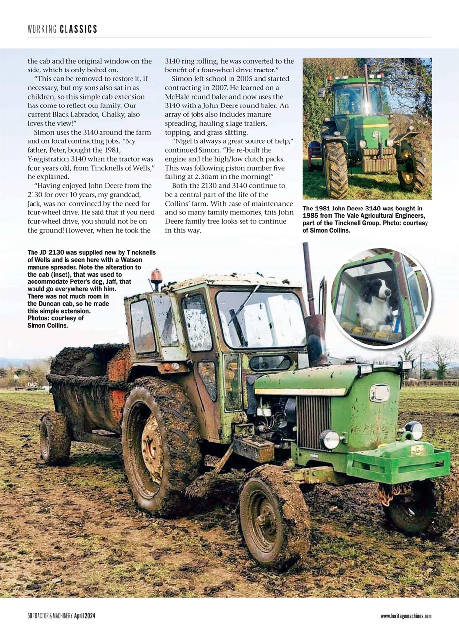 Tractor & Machinery Preview Pages