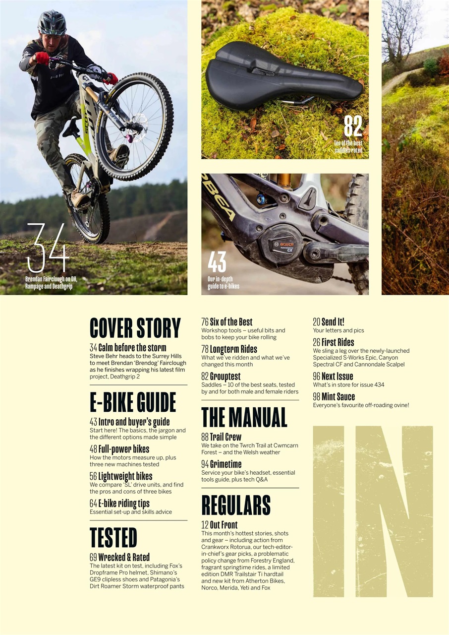 Mountain Biking UK Preview Pages