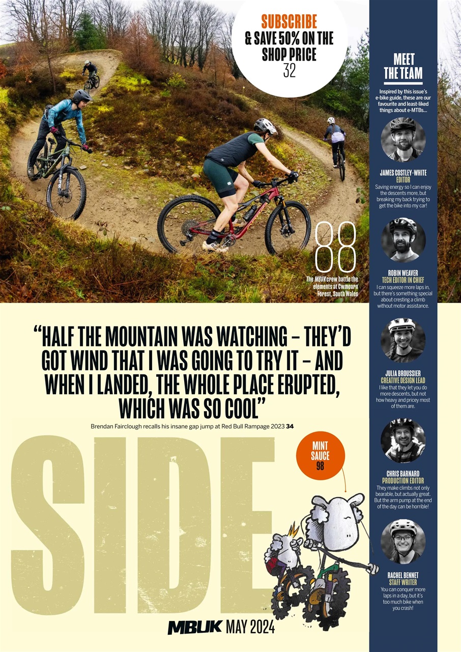 Mountain Biking UK Preview Pages