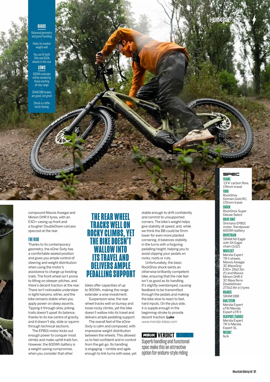 Mountain Biking UK Preview Pages