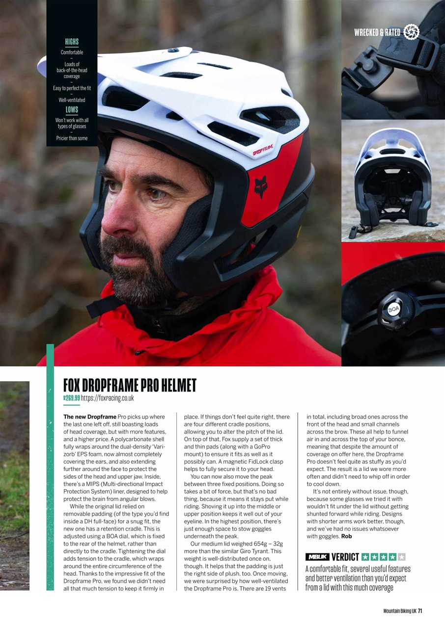 Mountain Biking UK Preview Pages