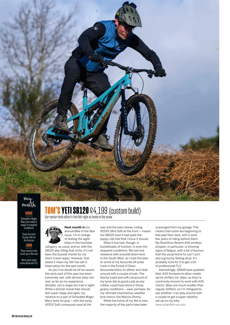 Mountain Biking UK Preview Pages