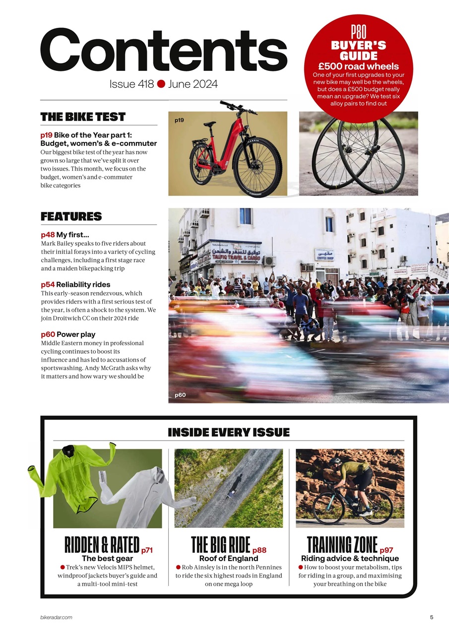 Cycling Plus Preview Pages