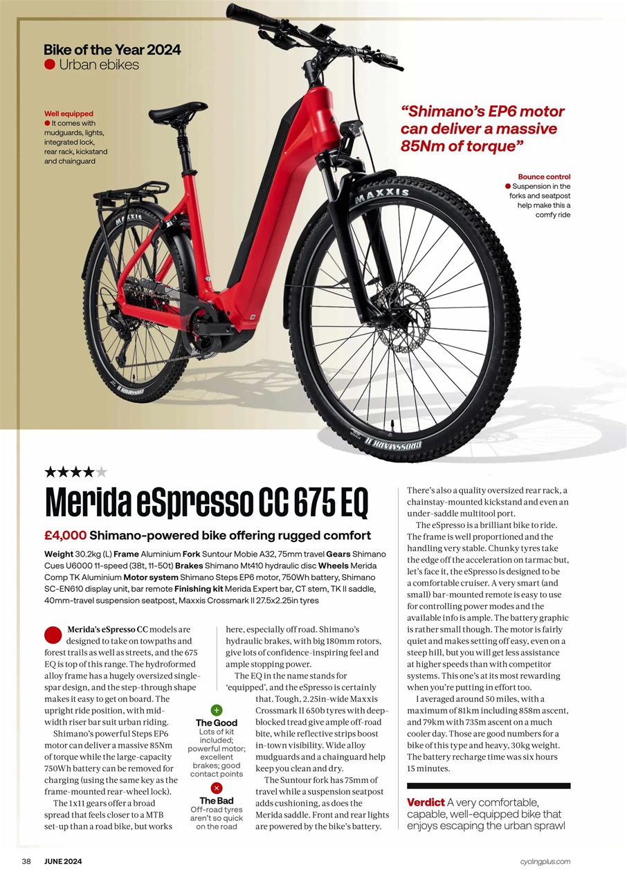 Cycling Plus Preview Pages