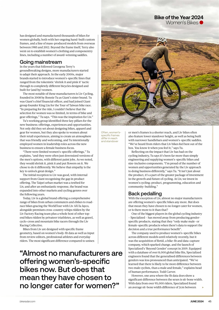 Cycling Plus Preview Pages