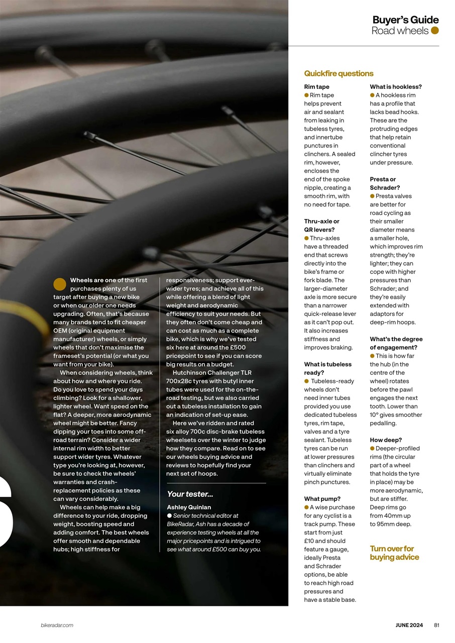 Cycling Plus Preview Pages