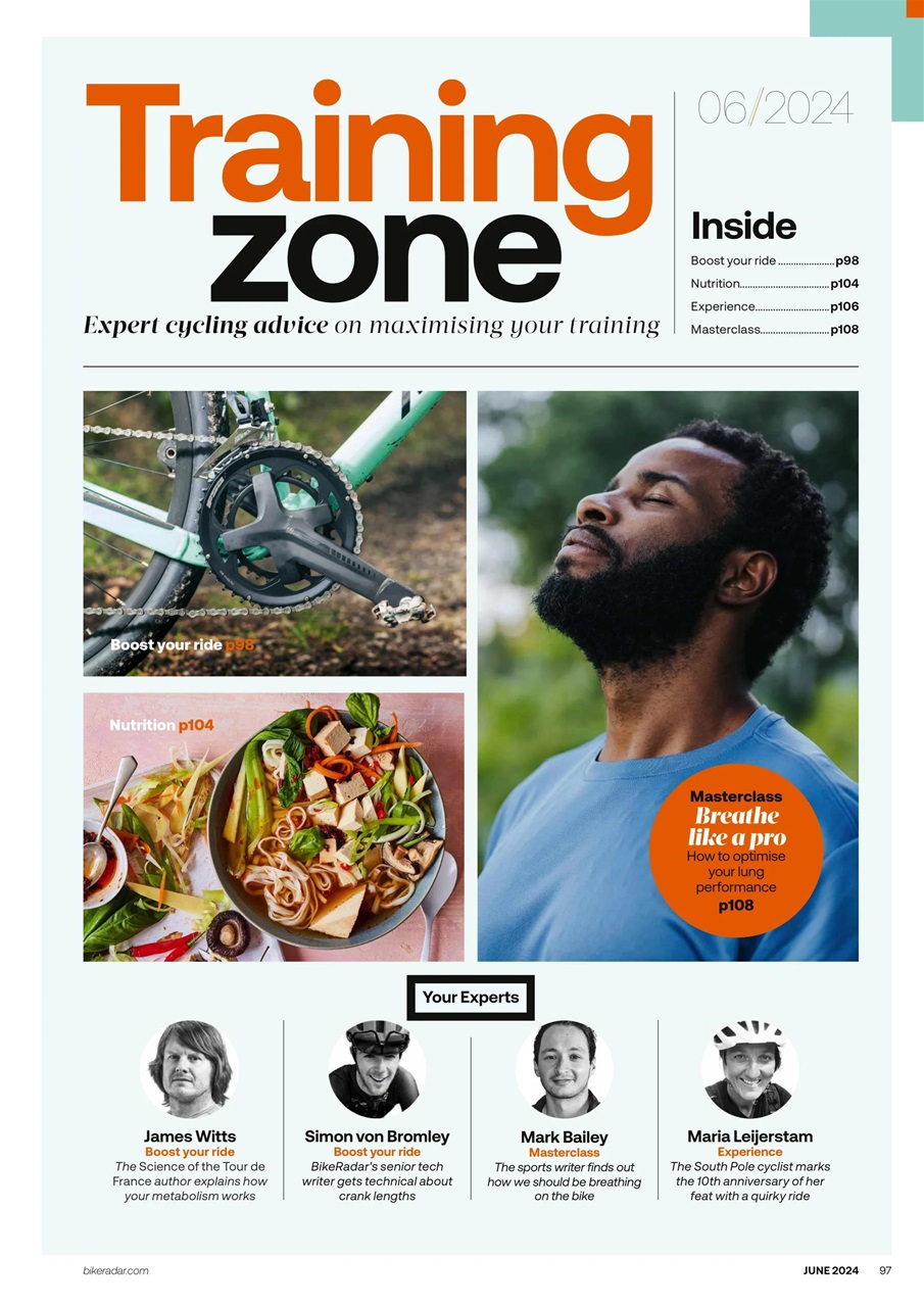 Cycling Plus Preview Pages