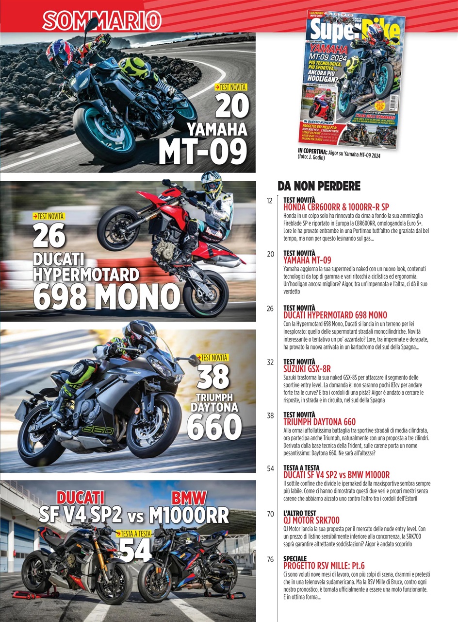 Superbike Italia Preview Pages
