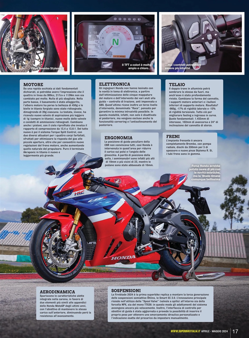Superbike Italia Preview Pages