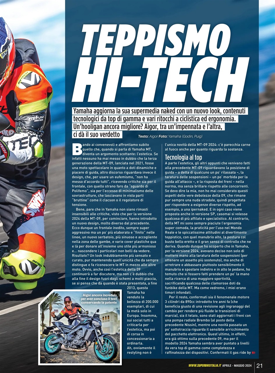 Superbike Italia Preview Pages