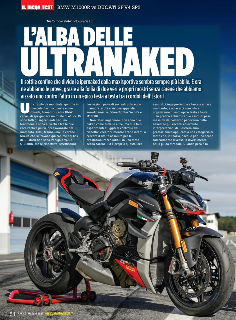 Superbike Italia Preview Pages