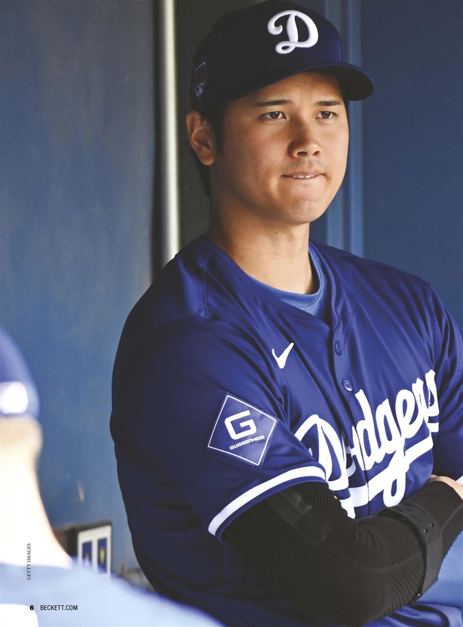 Beckett Baseball Magazine Preview Pages