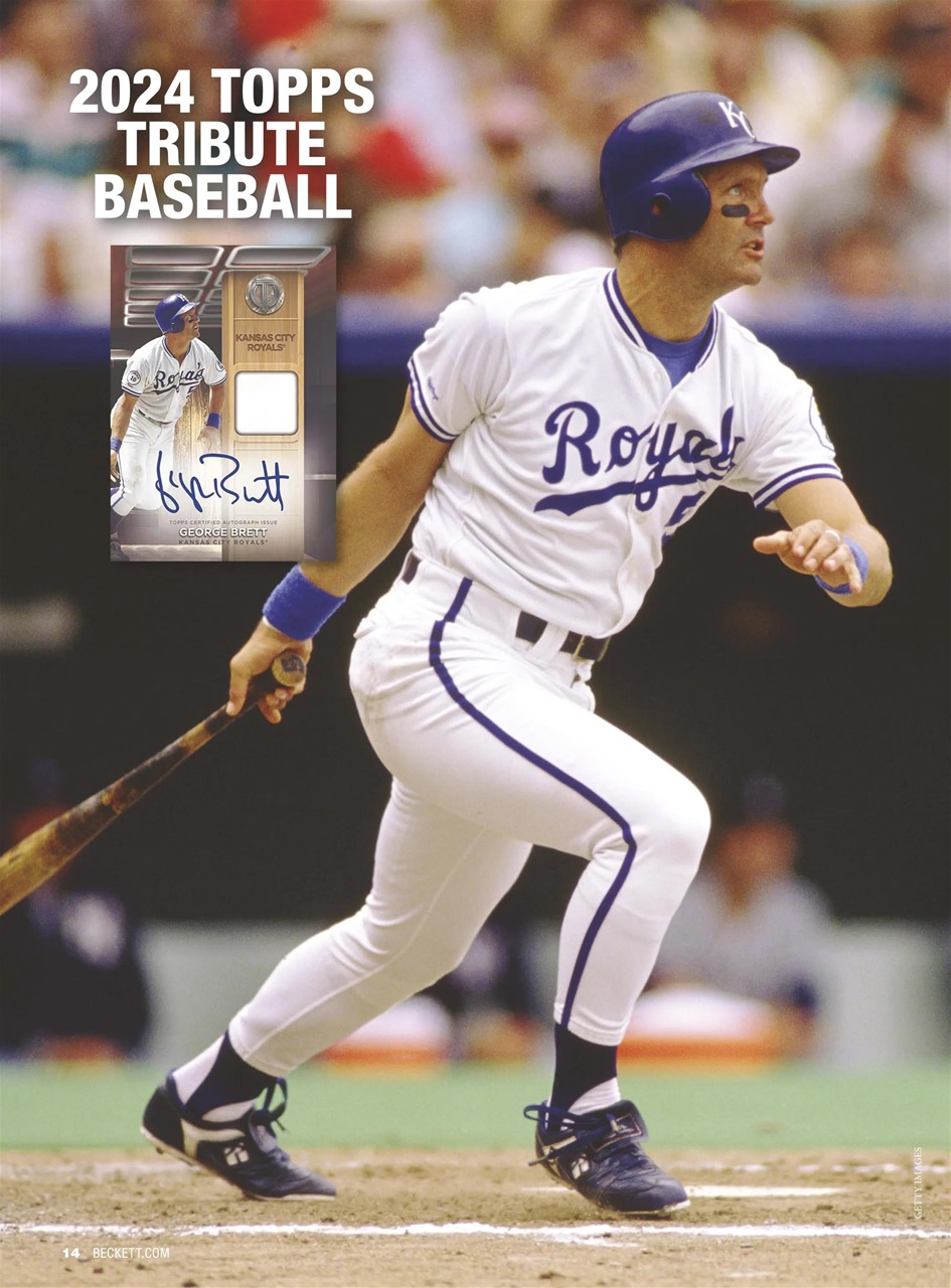 Beckett Baseball Magazine Preview Pages