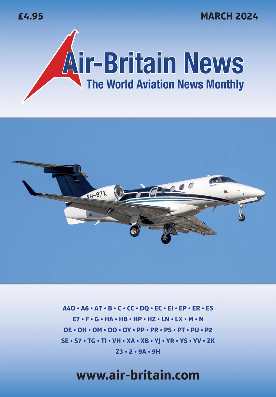 Air Britain News Preview Pages