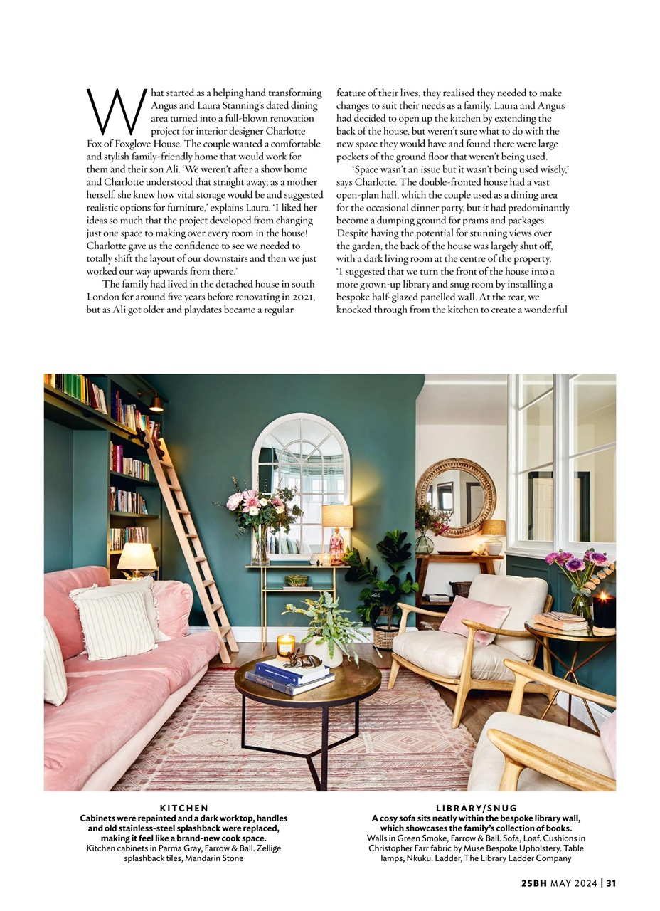 25 Beautiful Homes Preview Pages