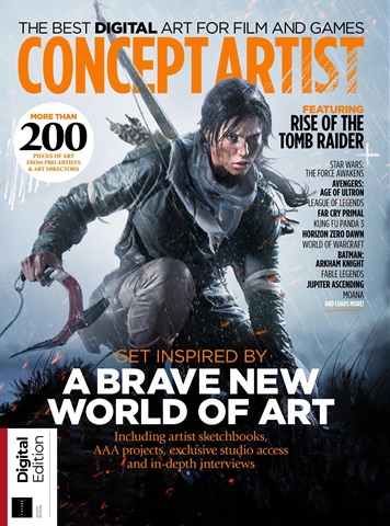 Creative Bookazine issue Concept Artist Eighth Edition