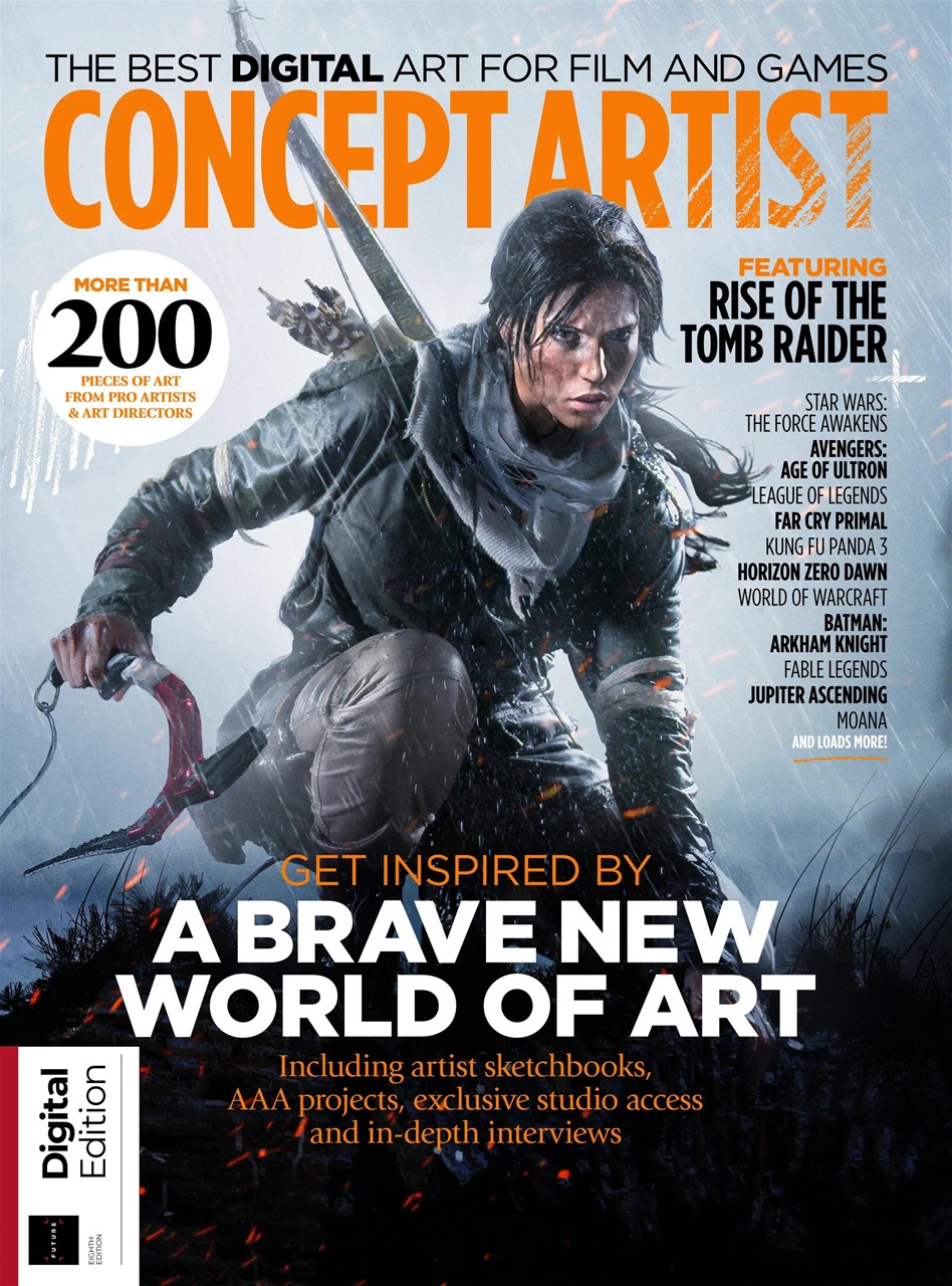 Creative Bookazine Preview Pages