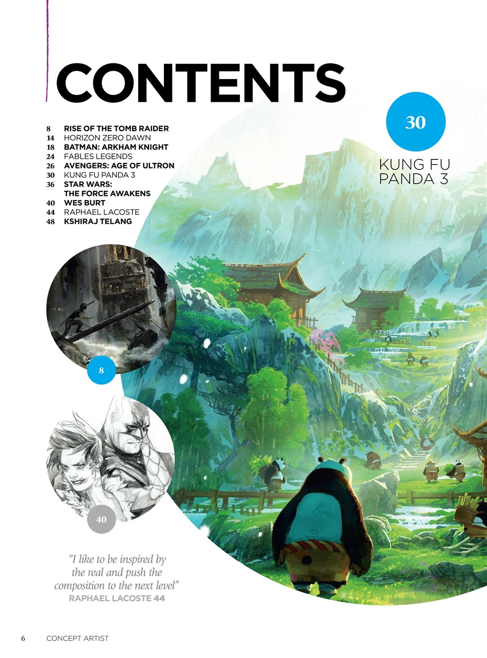 Creative Bookazine Preview Pages