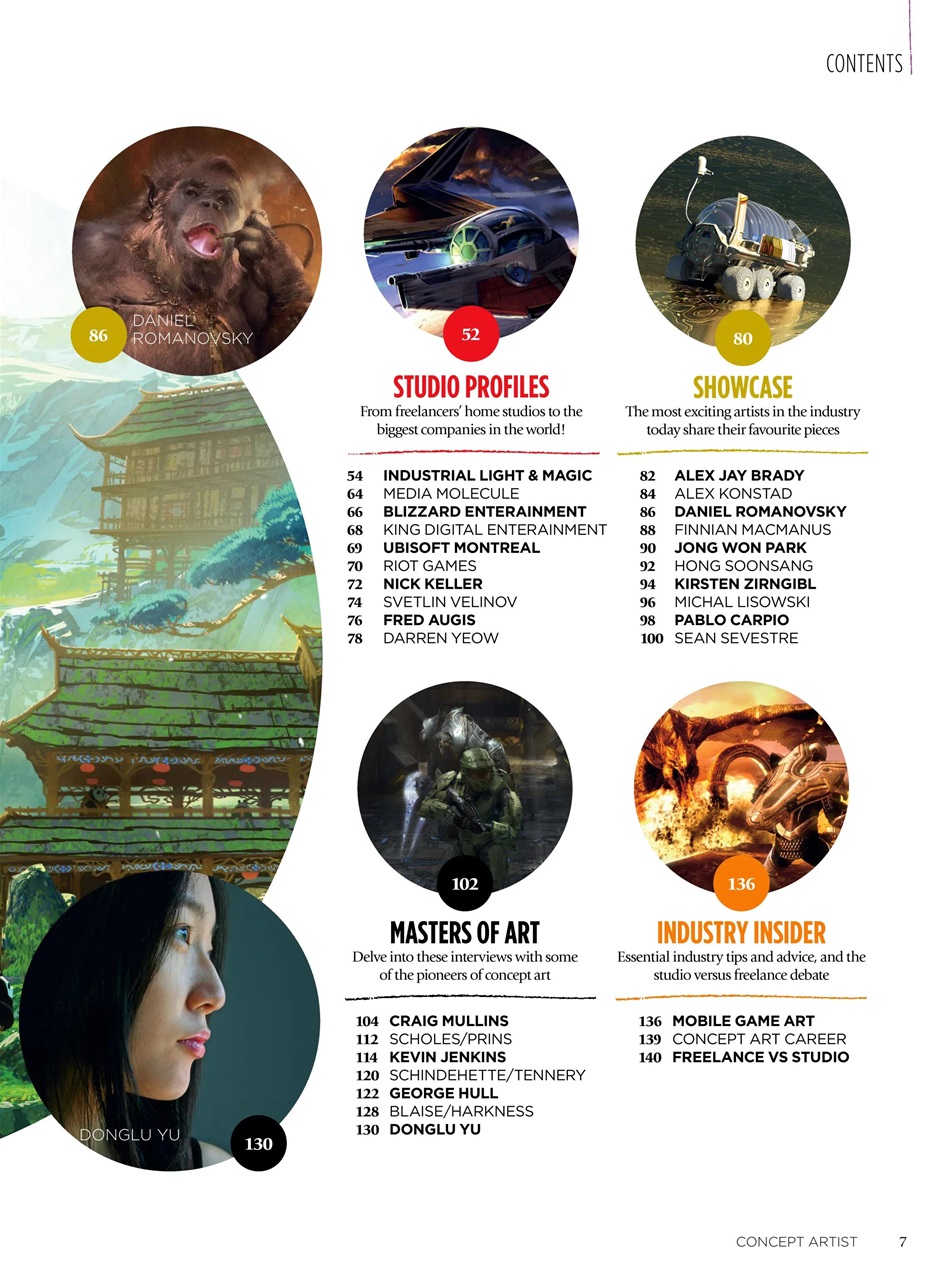 Creative Bookazine Preview Pages