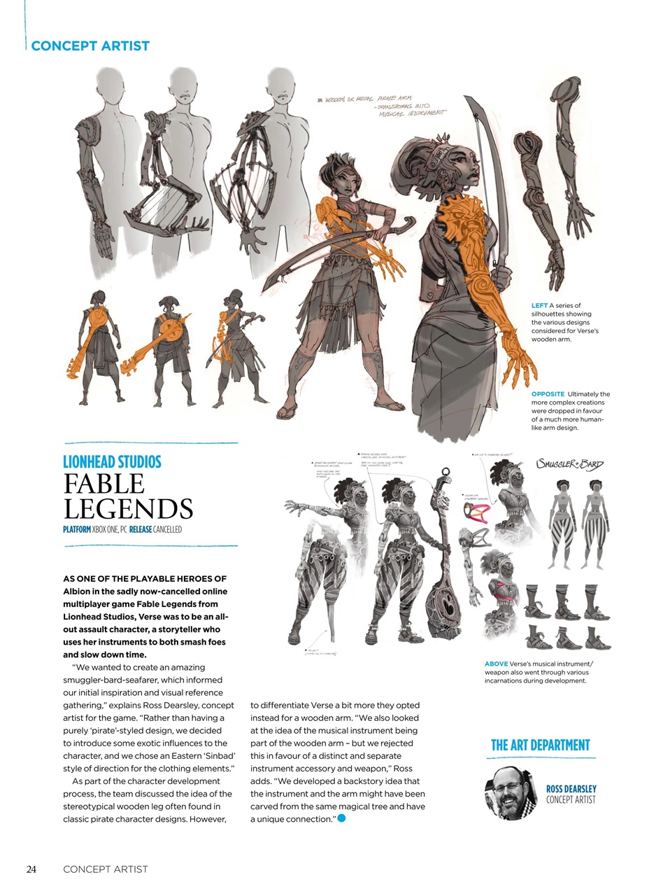 Creative Bookazine Preview Pages