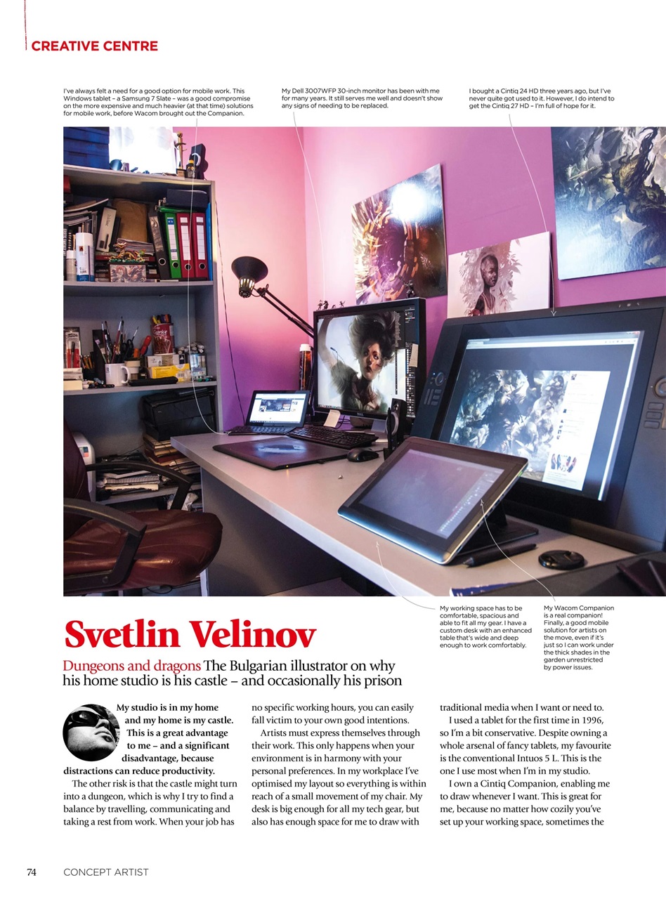 Creative Bookazine Preview Pages