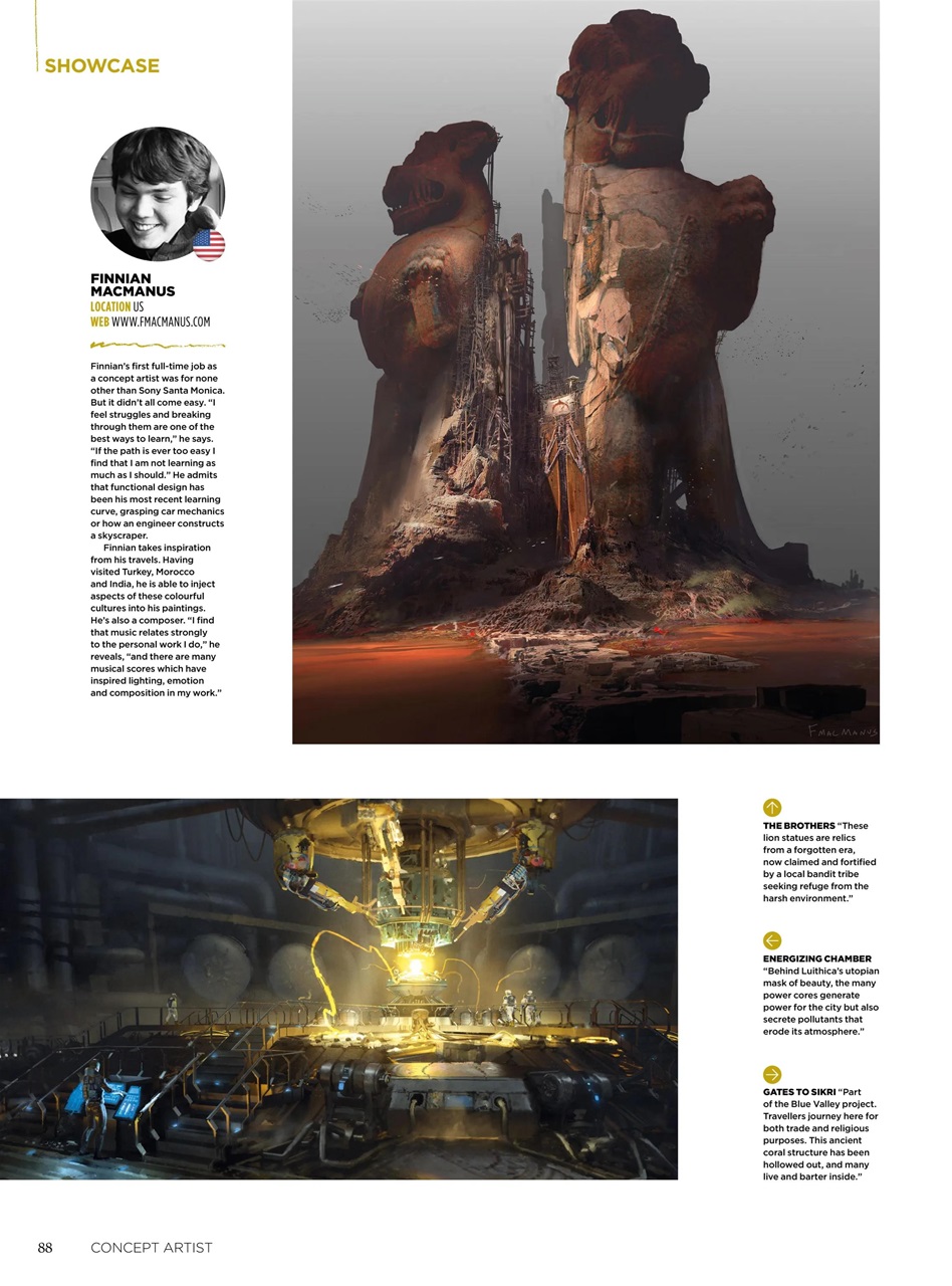 Creative Bookazine Preview Pages